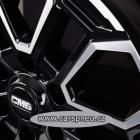 CMS C35 black poliert | 7,5x17, 6x114,3, ET45 (C35 757 45 80S DB)