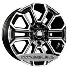CMS C35 black poliert | 8,0x18, 6x139,7, ET38 |8x18| (C35 808 38 83S DB)
