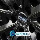 CMS C37 8,0x18 5x112 ET35 černá matná měděná |8x18| (alu kolo - C37 808 35 91S PDBC)