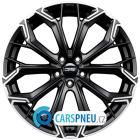 CMS C37 8,0x18 5x112 ET35 černá matná leštěná |8x18| (alu kolo - C37 808 35 91S PDMB)