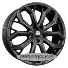 CMS C37 černé matné | 8,5x20, 5x108, ET45 (alu kolo, C37 8520 45 07 MB)