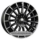 CMS C38 8,0x19 5x112 ET21,5 černá lesklá leštěná |8x19| (alu kolo - C38 809 21 82SE PDB)