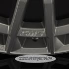 CMS C38 8,0x19 5x112 ET32,5 titanová matná |8x19| (alu kolo - C38 809 32 82S MG)