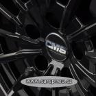 CMS C38 8,0x19 5x112 ET32,5 černá lesklá leštěná |8x19| (alu kolo - C38 809 32 82S PDB)