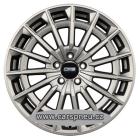 CMS C38 8,0x19 5x112 ET52 titanová matná |8x19| (alu kolo - C38 809 52 62S MG)