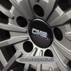 CMS C38 8,0x19 5x112 ET52 titanová matná |8x19| (alu kolo - C38 809 52 62S MG)