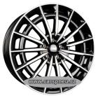 CMS C38 black poliert | 8,5x20, 5x108, ET45 (C38 8520 45 56 DB)