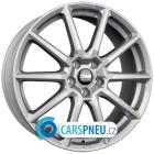 CMS C39 8,0x17 5x112 ET58 stříbrná |8x17| (alu kolo - C39 807 58 82SE SR)