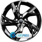 CMS C41 9,0x18 5x130 ET45 černá lesklá |9x18| (alu kolo - C41 908 45 42S CBG)