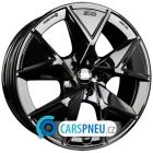 CMS C42 Aero 8,0x19 5x112 ET45 černá lesklá |8x19| (alu kolo - C42 809 45 60S CBG)