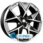 CMS C42 Aero 8,0x19 5x112 ET45 černá leštěná |8x19| (alu kolo - C42 809 45 60S DB)