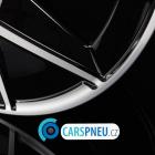 CMS C42 Aero 8,0x19 5x112 ET45 černá leštěná |8x19| (alu kolo - C42 809 45 60S DB)