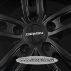 CARMANI 14 Paul matt black - 6,5x16, 5x114,3, ET45 (CA146516J45BM)