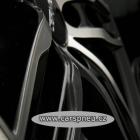 CARMANI 14 Paul black poliert - 6,5x16, 5x114,3, ET45 (CA146516J45BP)