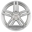 CARMANI 14 Paul silber - 6,5x16, 5x114,3, ET45 (CA146516J45KS)