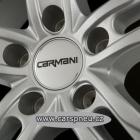 CARMANI 14 Paul silber - 6,5x16, 5x114,3, ET45 (CA146516J45KS)