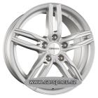 CARMANI 14 Paul 7,5x17 5x108 ET55 stříbrná (alu kolo - CA147517F155KS)