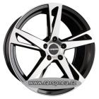 CARMANI 16 Anton black poliert | 6,5x16, 5x112, ET46 (CA166516H446BP)