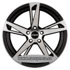 CARMANI 16 Anton black poliert | 6,5x16, 5x112, ET46 (CA166516H446BP)