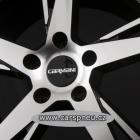 CARMANI 16 Anton black poliert | 6,5x16, 5x112, ET46 (CA166516H446BP)