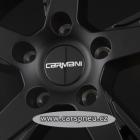 CARMANI 16 Anton matt black - 6,5x16, 5x114,3, ET45 (CA166516J45BM)