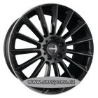 CARMANI 17 Fritz black lackiert poliert | 8,0x19, 5x112, ET45 |8x19| (CA17_A0819H345BLP)
