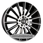 CARMANI 17 Fritz black poliert | 8,0x19, 5x112, ET45 |8x19| (CA17_A0819H345BP)