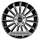 CARMANI 17 Fritz black poliert | 8,0x19, 5x112, ET45 |8x19| (CA17_A0819H345BP)