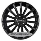CARMANI 17 Fritz black lackiert poliert - 8,0x19, 5x112, ET43 |8x19| (CA17_A0819H543BLP)