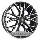 CARMANI 20 Ludwig black poliert - 8,0x18, 5x108, ET55 |8x18| (CA200818F155BP)