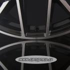 CARMANI 20 Ludwig black poliert | 6,5x16, 5x108, ET50 (CA206516F150BP)
