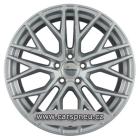 CARMANI 20 Ludwig silber - 8,5x19, 5x112, ET40 (CA208519H840WS)