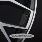 CARMANI 22 Franz black poliert - 8,0x19, 5x112, ET43 |8x19| (CA220819H343BP)