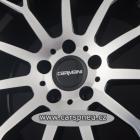 CARMANI 22 Franz black poliert - 8,0x19, 5x112, ET43 |8x19| (CA220819H343BP)
