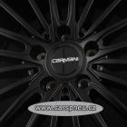 CARMANI 24 Karl matt black - 8,0x19, 5x112, ET43 |8x19| (CA240819H343BM)