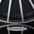 CARMANI 24 Karl black poliert - 8,0x19, 5x112, ET43 |8x19| (CA240819H343BP)