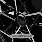 GMP Cartesio black poliert | 7,0x17, 5x114,3, ET40 |7x17| (CART70174020927I)