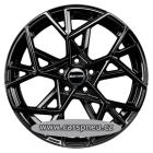 GMP Cartesio black lackiert | 7,0x17, 5x114,3, ET40 |7x17| (CART70174020931I)