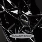 GMP Cartesio black lackiert | 7,0x17, 5x114,3, ET40 |7x17| (CART70174020931I)