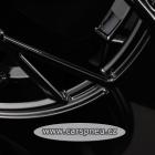 GMP Cartesio black lackiert | 7,0x17, 5x114,3, ET40 |7x17| (CART70174020931I)
