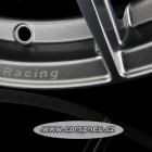 AUTEC ClubRacing |CR| hyper silber - 8,5x18, 5x120, ET46 (CR8518465115330)