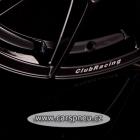AUTEC ClubRacing |CR| black lackiert - 8,5x18, 5x120, ET46 (CR8518465115333)