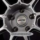 AUTEC ClubRacing stříbrné hyper | 8,5x19, 5x100, ET30 (alu kolo, CR8519305032130)