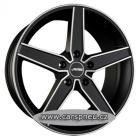AUTEC Delano matt black poliert | 7,5x17, 5x112, ET42 (D7517425072116)