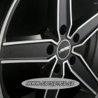 AUTEC Delano matt black poliert | 7,5x17, 5x112, ET42 (D7517425072116)