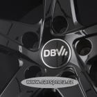 DBV 5SP 001 black lackiert | 6,5x16, 5x112, ET48 (DA6HM48BGX)