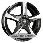 DBV 5SP 001 black poliert | 6,5x16, 5x114,3, ET48 (DA6HO48BGP)