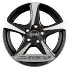 DBV 5SP 001 black poliert | 6,5x16, 5x114,3, ET48 (DA6HO48BGP)