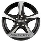DBV 5SP 001 black poliert - 7,0x16, 5x112, ET40 |7x16| (DA6IM40BGP)
