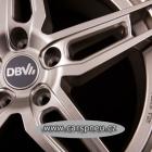 DBV 5DS 005 shadow silber - 8,0x19, 5x112, ET48 |8x19| (DE9KM48SSX)